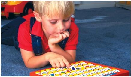 A test of a child's cognition is his or her ability to remember the rules to certain games, and to be able to come up with strategies for winning. (Reproduced by permission of The Stock Market.)