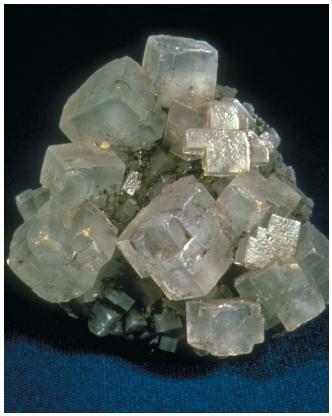 Sodium chloride (salt) crystals. (Reproduced by permission of JLM Visuals.)