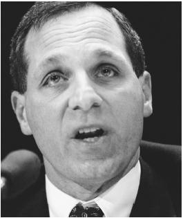 Louis Freeh (Photograph by Stephen Jaffe. © AFP/Corbis. Reproduced by permission.)
