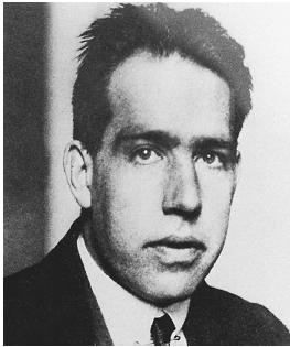 Niels Bohr (Bohr, Niels, photograph. The Library of Congress.)