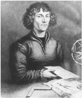 Nicolaus Copernicus (Copernicus, Nicholas, engraving. The Library of Congress.)