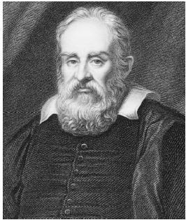 Galileo (Galilei, Galileo, drawing. Archive Photos, Inc. Reproduced by permission.)