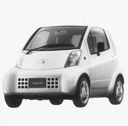 ONE OF THE USES OF LITHIUM IS IN BATTERIES. THE NISSAN HYPERMINI IS AN ELECTRIC VEHICLE POWERED BY A LITHIUM BATTERY. (Reuters NewMedia Inc./Corbis. Reproduced by permission.)