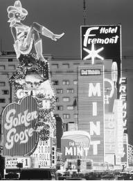 LAS VEGAS HAS NUMEROUS EXAMPLES OF SIGNS ILLUMINATED BY NEON. (Dave Bartruff/Corbis. Reproduced by permission.)