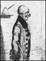 BENJAMIN THOMPSON, COUNT RUMFORD. (Illustration by H. Humphrey. UPI/Corbis-Bettmann. Reproduced by permission.)