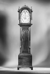 GRANDFATHER CLOCKS ARE ONE OF THE BEST-KNOWN VARIETIES OF A PENDULUM. (Photograph by Peter Harholdt/Corbis. Reproduced by permission.)