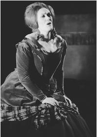 THE HUMAN VOICE, WHETHER IN SPEECH OR IN SONG, IS A REMARKABLE SOUND-PRODUCING INSTRUMENT: AT ANY GIVEN MOMENT AS A PERSON IS TALKING OR SINGING, PARTS OF THE VOCAL CORDS ARE OPENED, AND PARTS ARE CLOSED. SHOWN HERE IS OPERA SUPERSTAR JOAN SUTHERLAND. (Hulton-Deutsch Collection/Corbis. Reproduced by permission.)