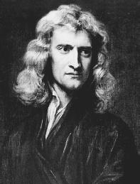 ISAAC NEWTON. (The Bettmann Archive. Reproduced by permission.)