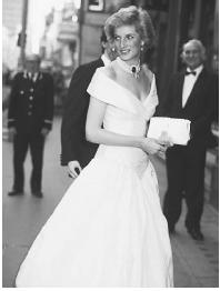 DIANA, THE LATE PRINCESS OF WALES, SUFFERED FROM BULIMIA, A DISORDER THAT PROMPTS A PERSON TO GO ON EATING BINGES AND THEN &#x0022;PURGE,&#x0022; EITHER BY VOMITING OR BY TAKING LARGE AMOUNTS OF LAXATIVES. (&#xA9; Corbis. Reproduced by permission.)