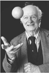THE AMERICAN CHEMIST LINUS PAULING (SHOWN TOSSING AN ORANGE), WINNER OF THE NOBEL PRIZES IN CHEMISTRY AND IN PEACE, HELPED POPULARIZE VITAMIN C, ALSO KNOWN AS ASCORBIC ACID. (&#xA9; Roger Ress-meyer/Corbis. Reproduced by permission.)