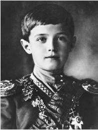 ALEXIS, SON OF CZAR NICHOLAS IIOF RUSSIA, HAD HEMOPHILIA, A HEREDITARY DISEASE THAT IMPAIRS THE CLOTTING OF BLOOD. THE DISEASE PRIMARILY AFFECTS MALES AND HAS BEEN PASSED DOWN THROUGH MANY ROYAL BLOODLINES. (© Bettmann/Corbis. Reproduced by permission.)