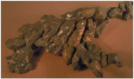 Copper sample from northern Michigan. (Reproduced by permission of JLM Visuals.)