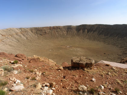 Meteorite Crater 3015