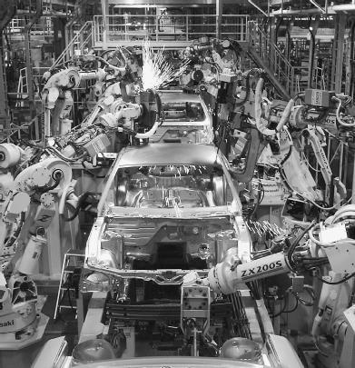 The Ford Motor Company invested nearly 700 million to equip its Flatrock 