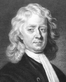 English scientist Isaac Newton introduced a mathematical formula to measure the gravitational pull of objects.