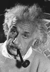 Physicist Albert Einsteins ideas about matter, energy, and time proved revolutionary.