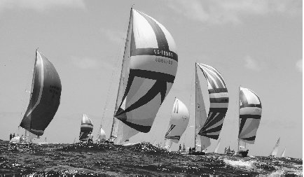 Throughout history, sails have been used to harness the power of the wind to propel watercraft like these sailboats.