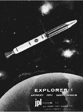 America launched its first artificial satellite, Explorer 1, in January 1958.