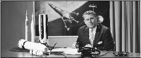 German-born Wernher von Braun was one of the foremost rocket scientists of the twentieth century.