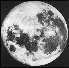 In the 1880s Henry Draper took detailed photographs of the moon and other celestial bodies with the telescopic camera he invented.